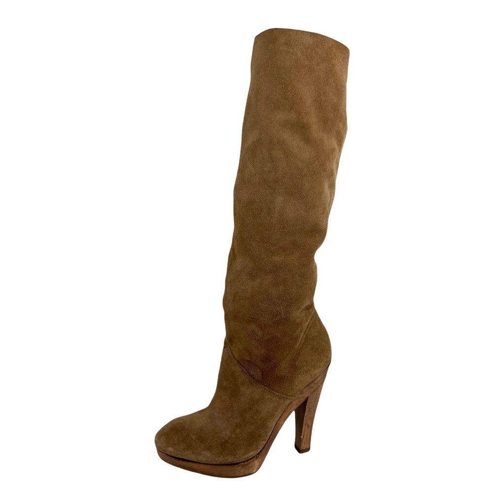 Kors Michael Kors Suede Knee High Boots
